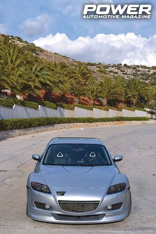 Mazda RX-8 1.3 Renesis Turbo 317Ps